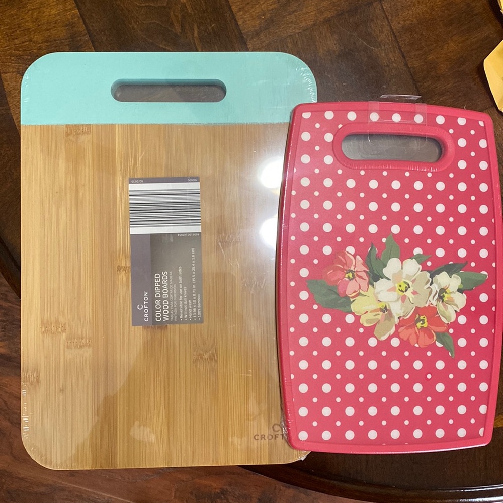 Brand new cutting boards